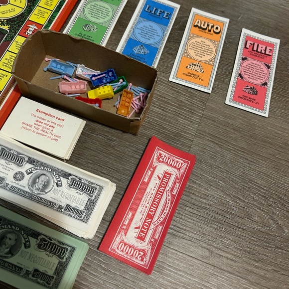 Vintage 1985 Game of Life - Picture 5 of 10